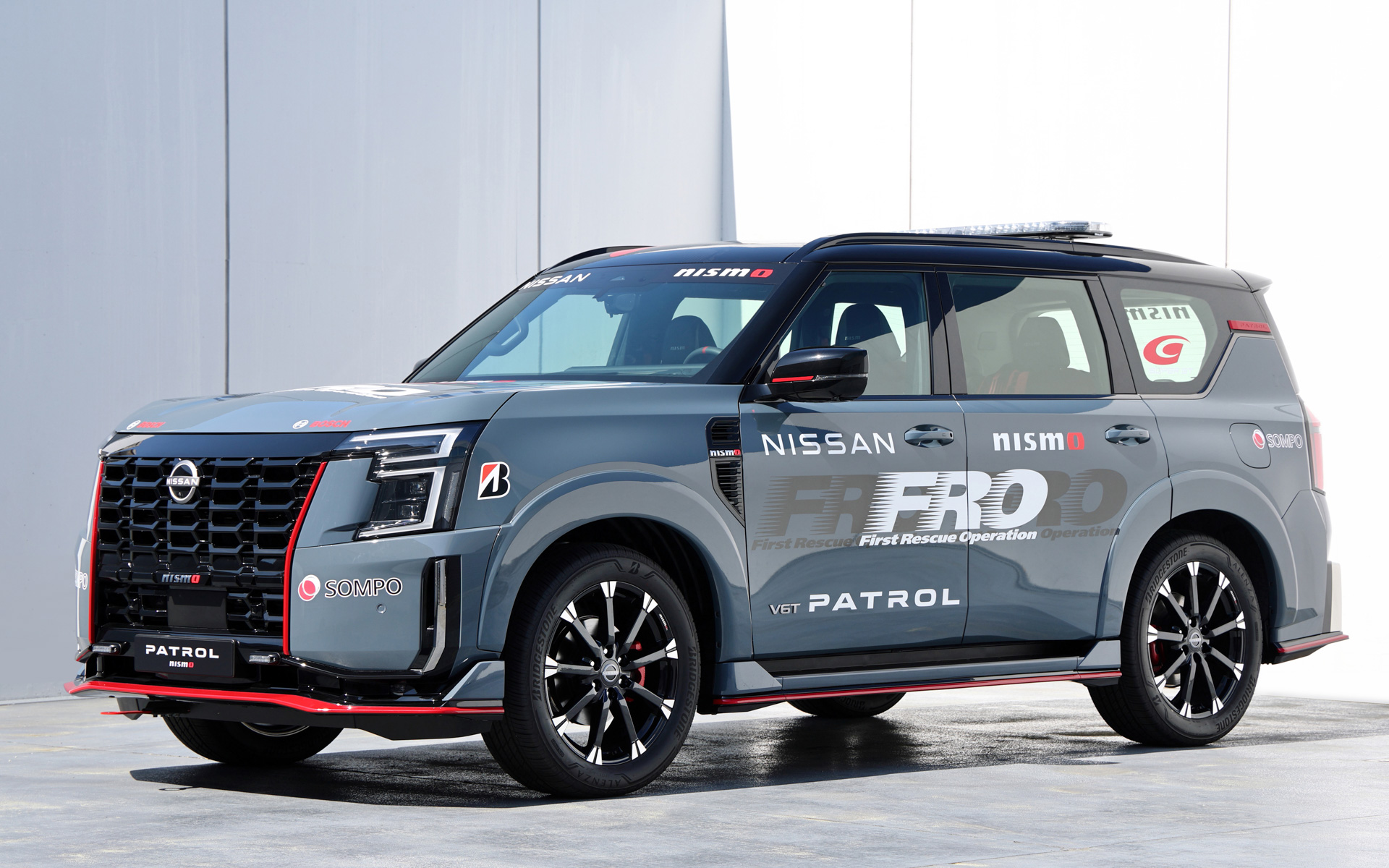 新型「パトロール NISMO」