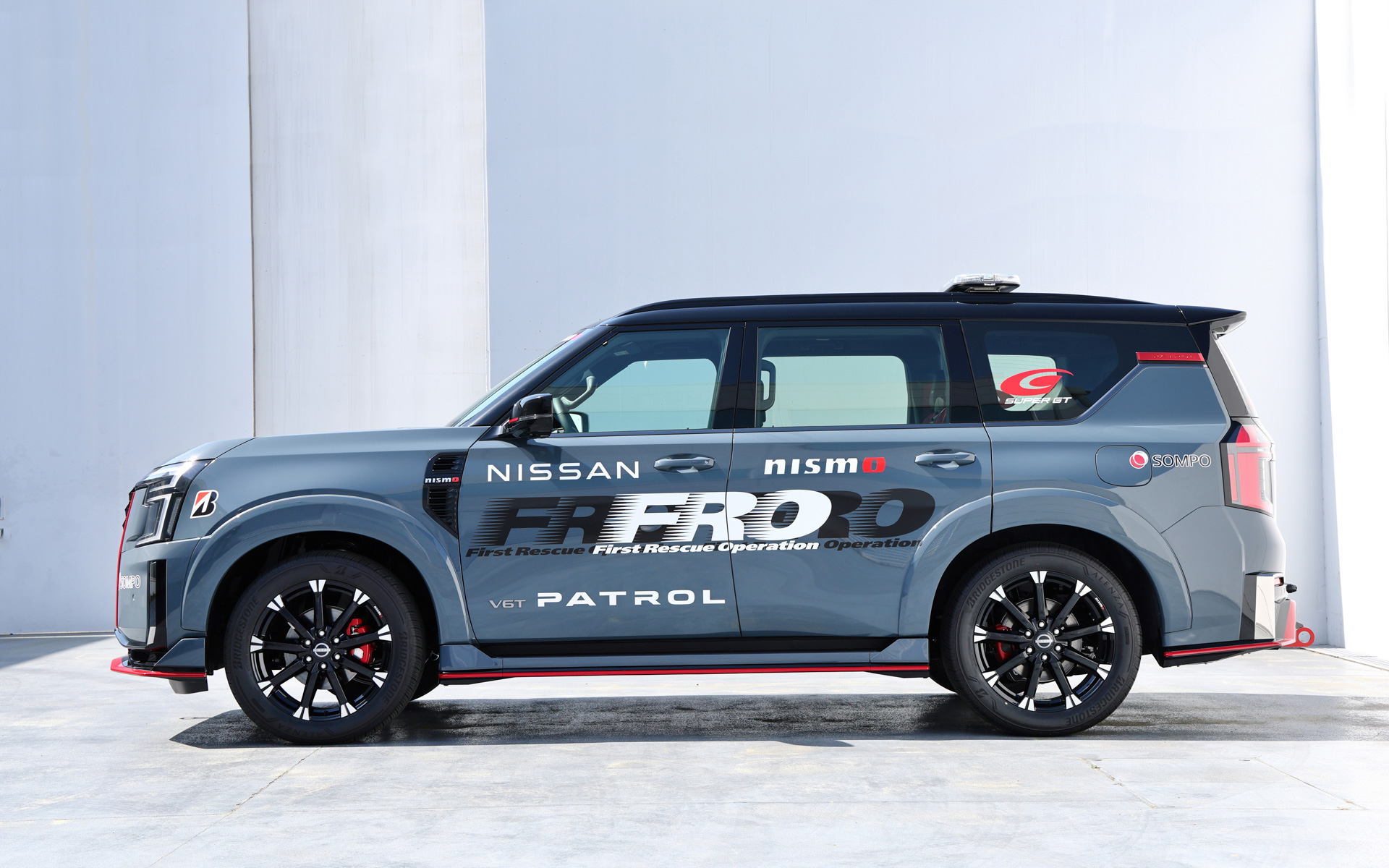 新型「パトロール NISMO」