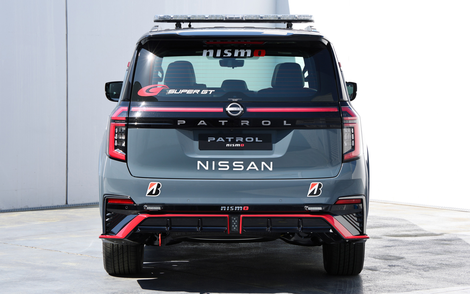 新型「パトロール NISMO」