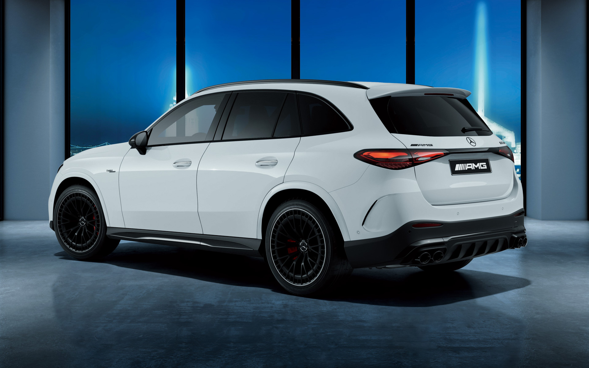 メルセデスAMG GLC 43 4MATIC エディション ナイトカーボン