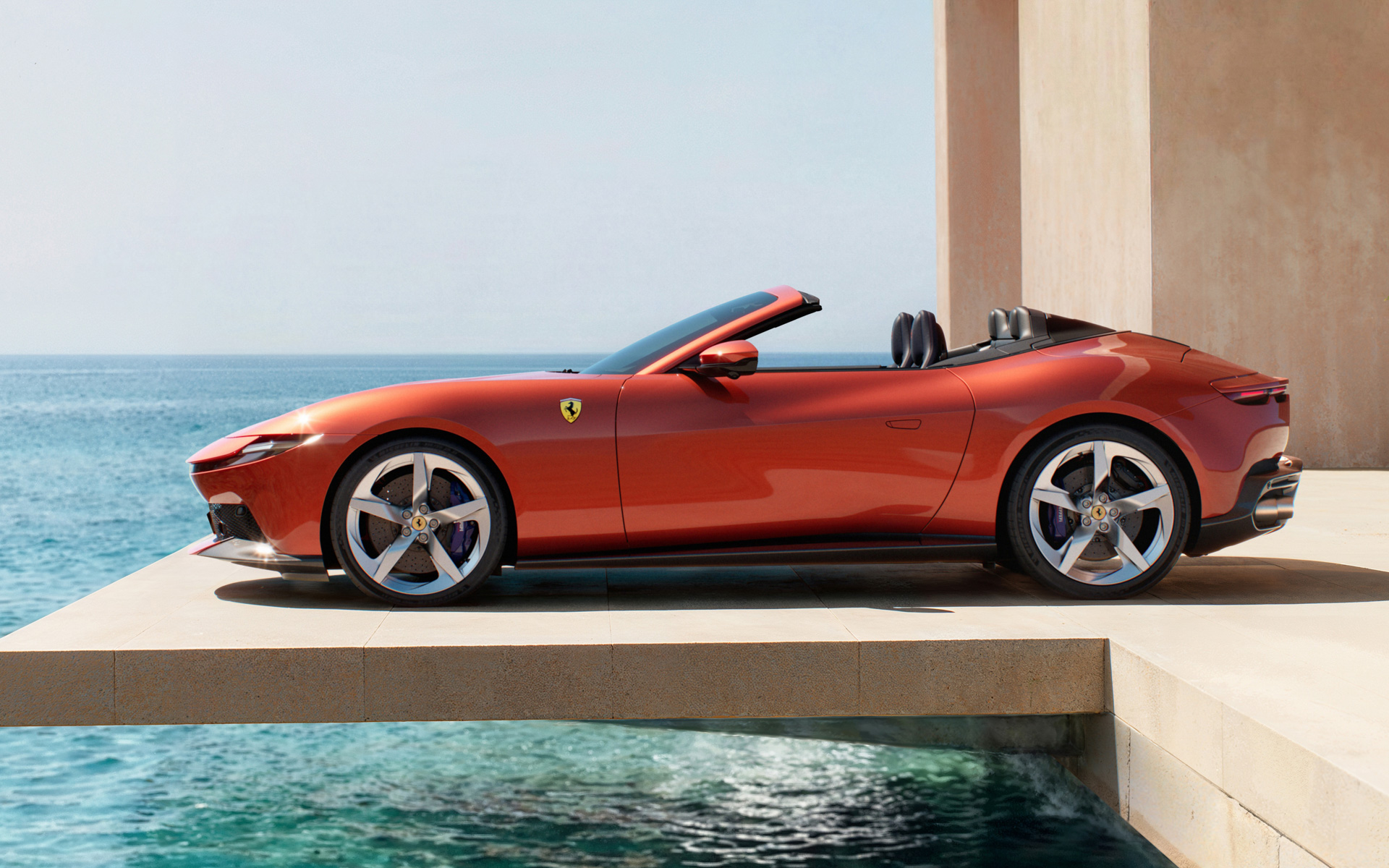 新型2+スパイダー「アマルフィ スパイダー」