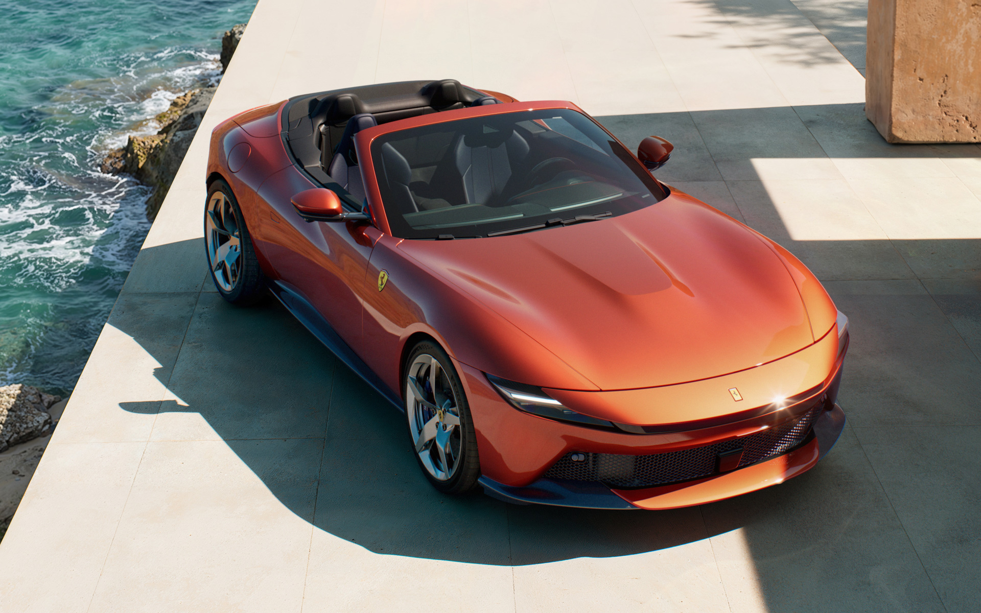 新型2+スパイダー「アマルフィ スパイダー」