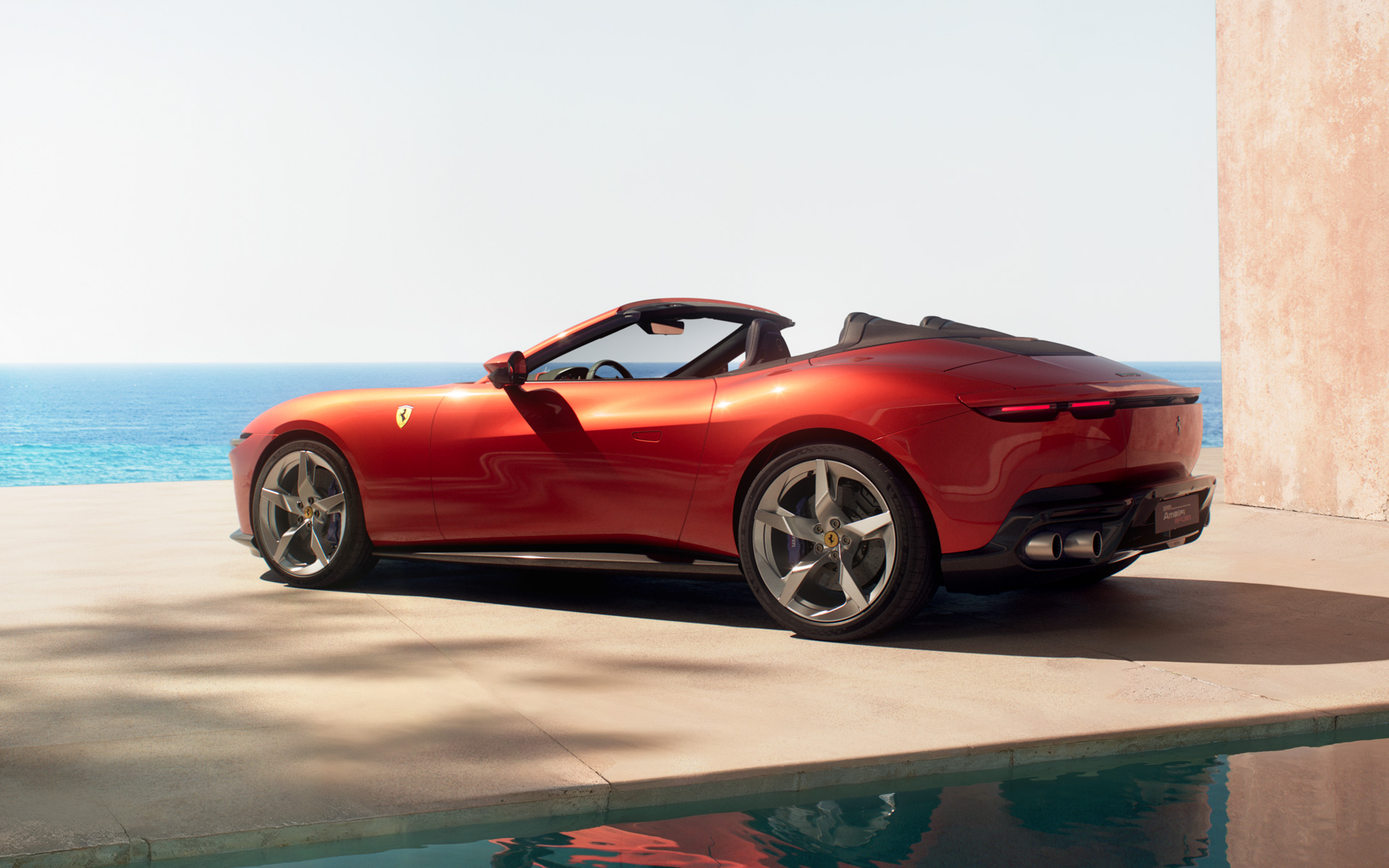 新型2+スパイダー「アマルフィ スパイダー」