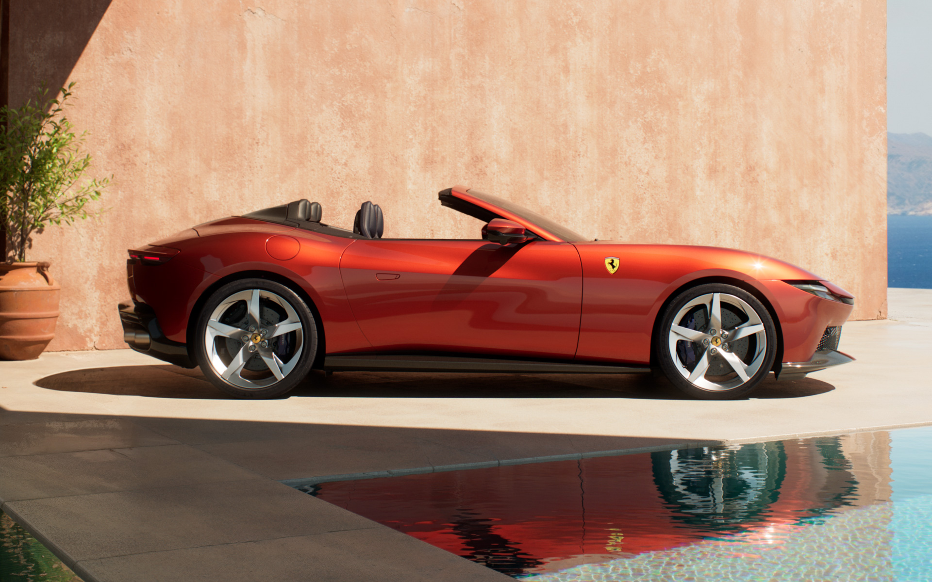 新型2+スパイダー「アマルフィ スパイダー」