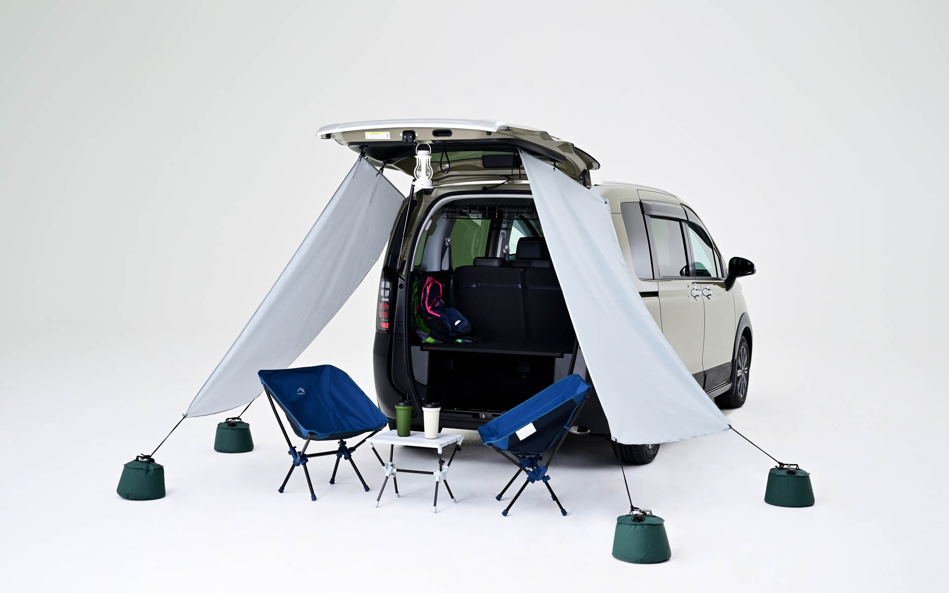 FREED CROSSTAR純正アクセサリー装着車