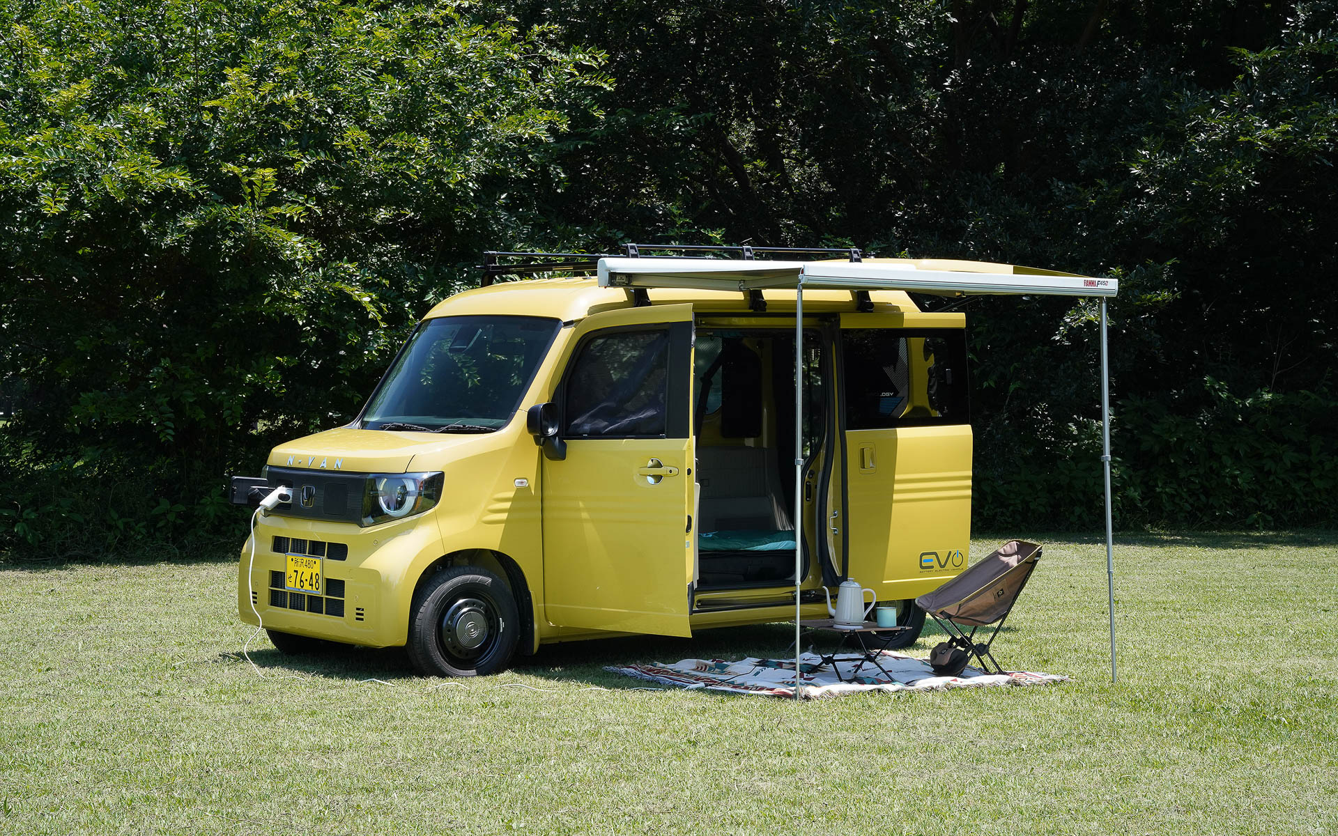 N-VAN e:　純正アクセサリー装着車