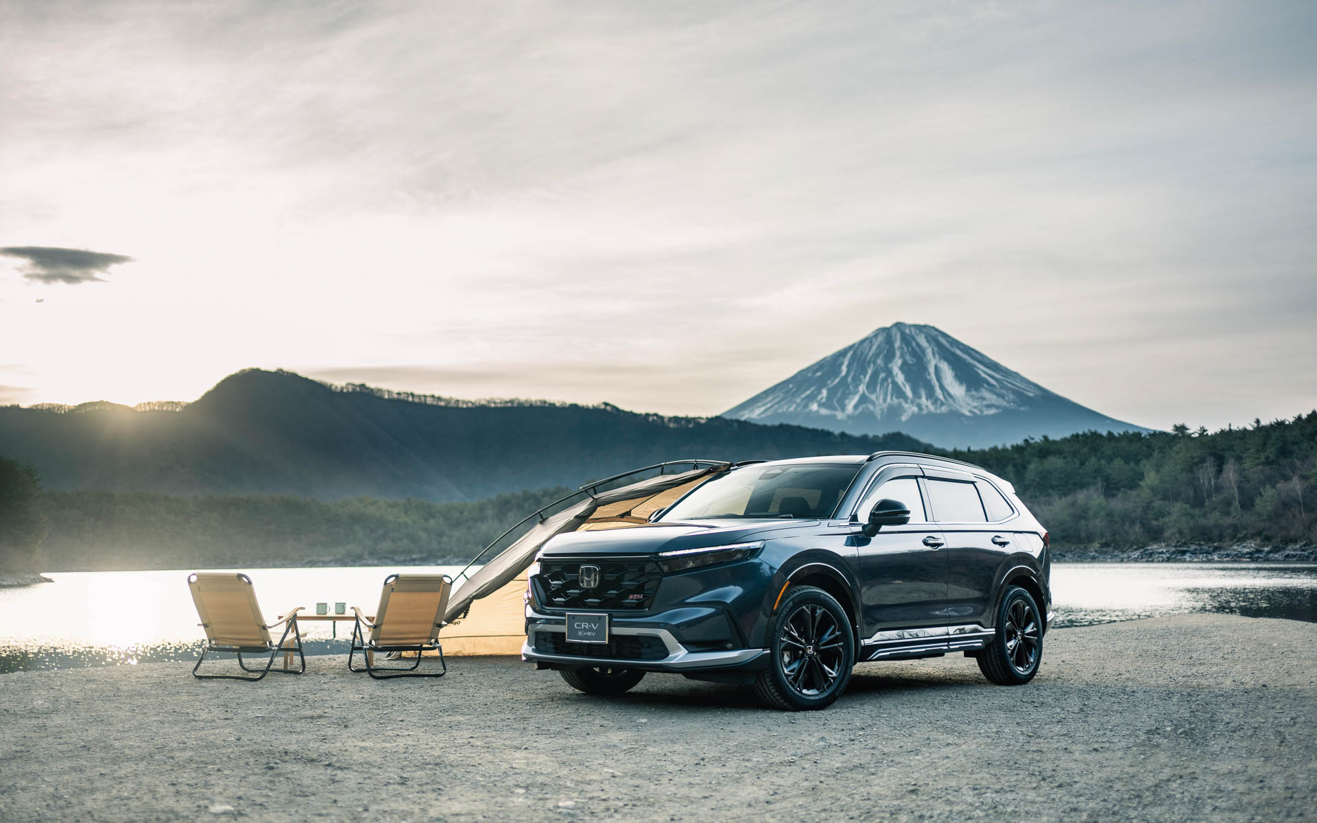 CR-V　純正アクセサリー装着車