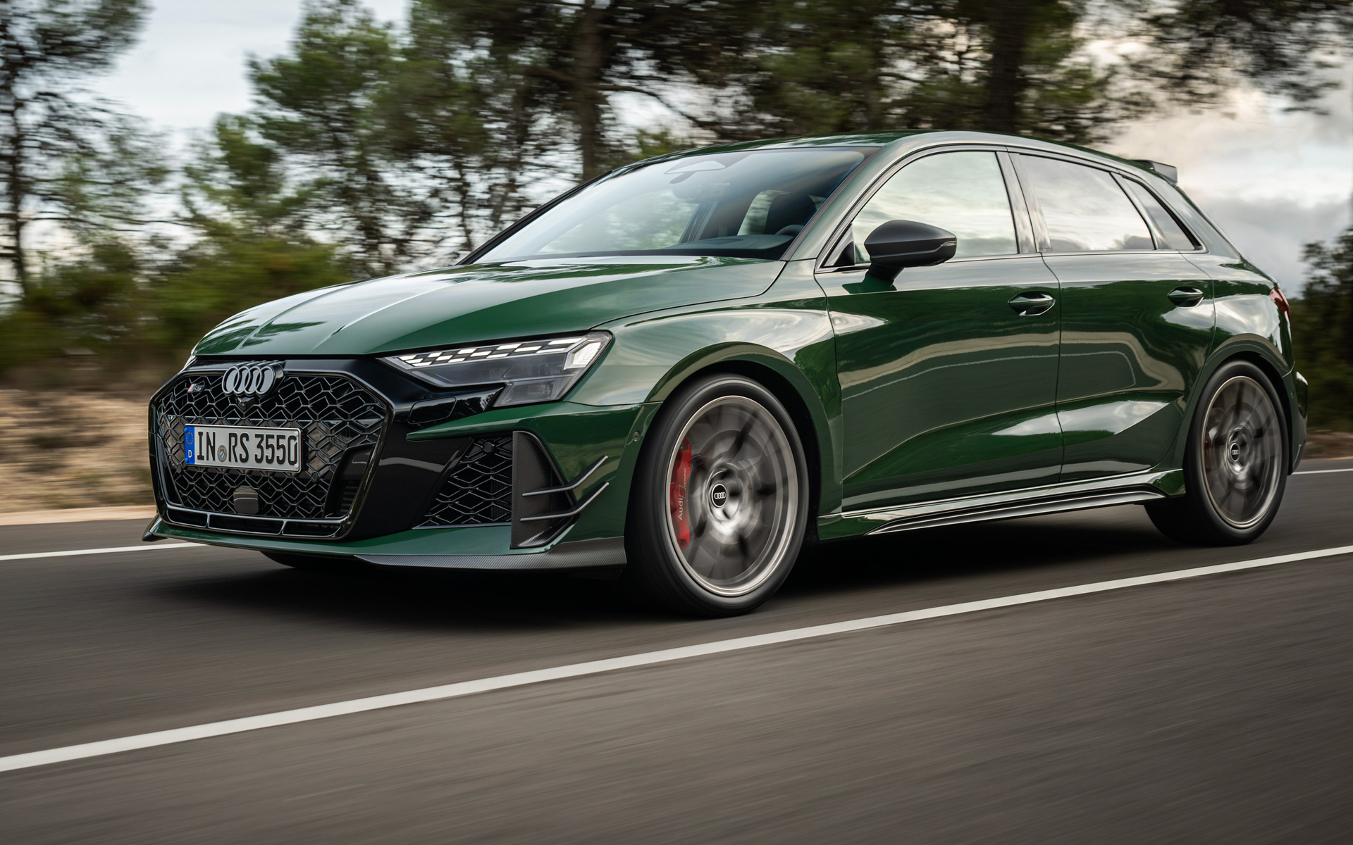 RS 3 コンペティション リミテッド スポーツバック