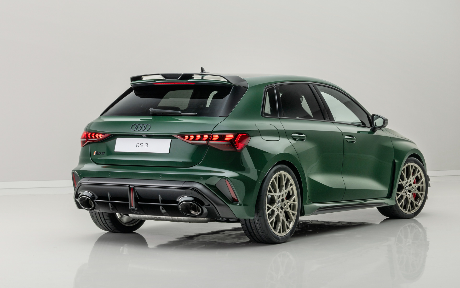 RS 3 コンペティション リミテッド スポーツバック