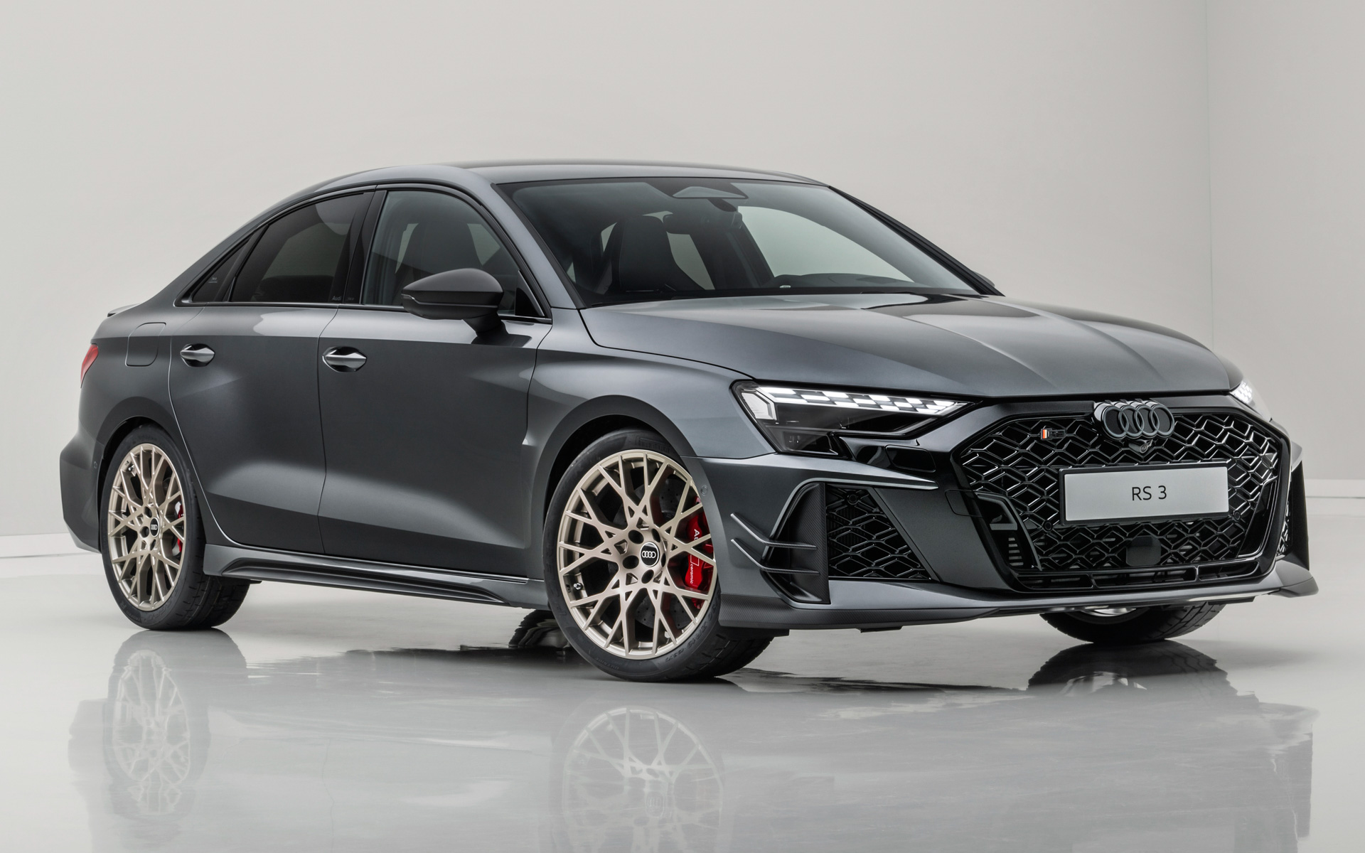 RS 3 コンペティション リミテッド セダン