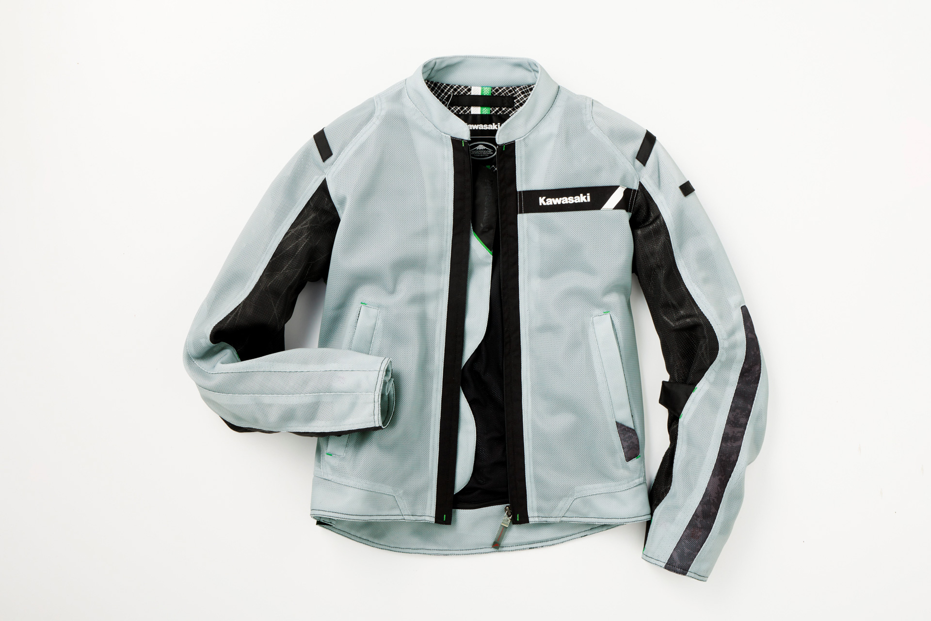 カワサキ サマーメッシュジャケット
