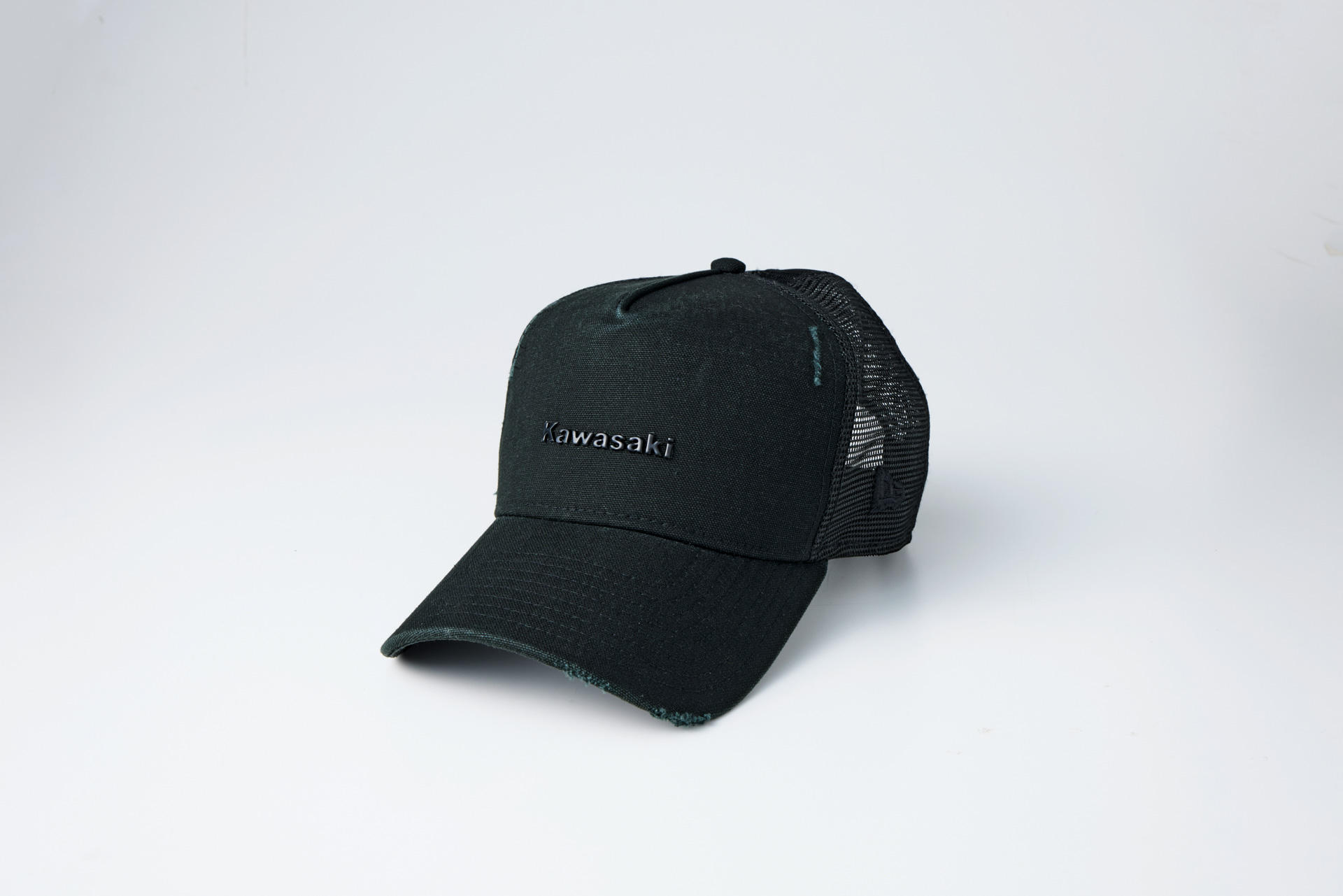 カワサキ │ NEW ERA ダメージロゴキャップ