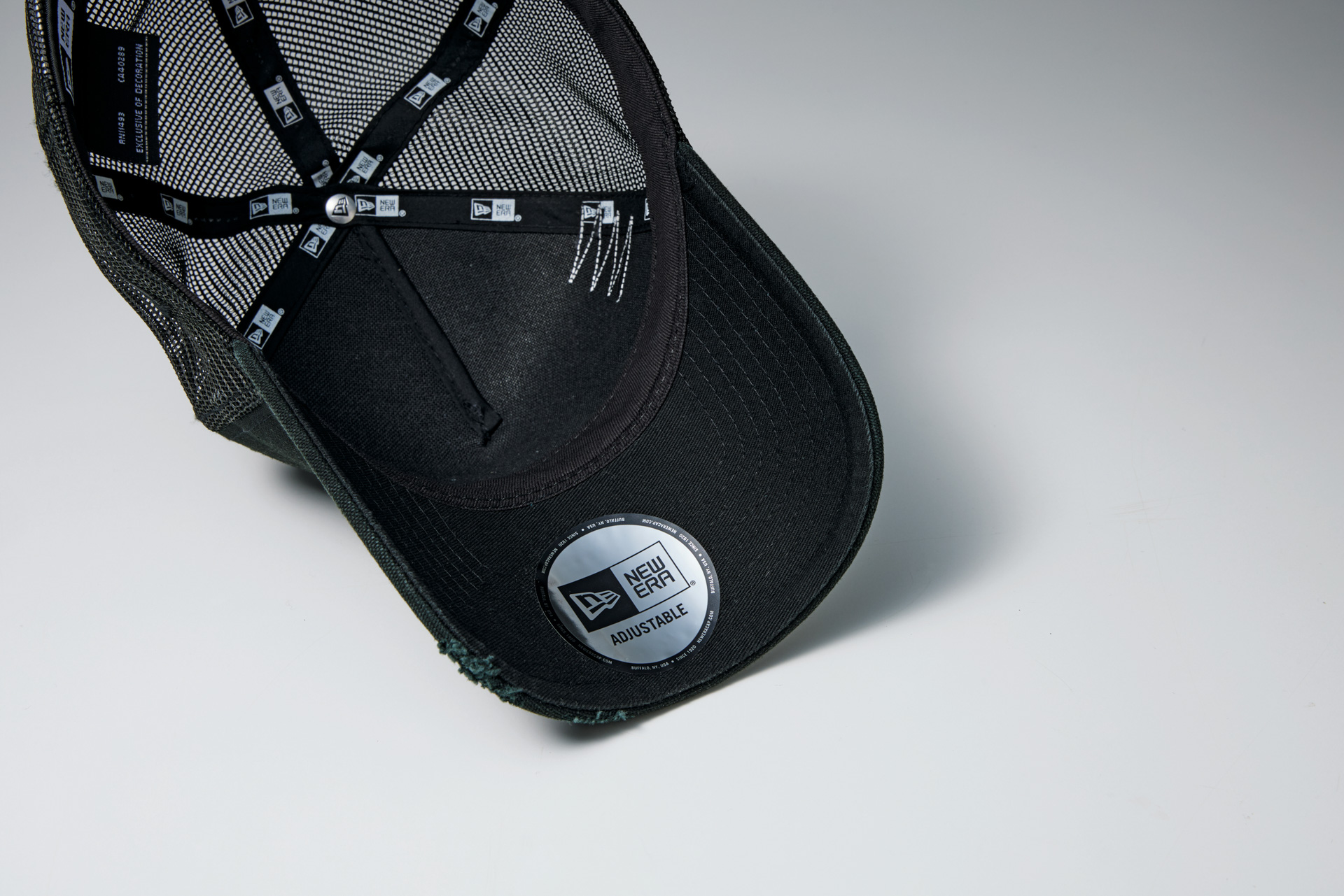 カワサキ │ NEW ERA ダメージロゴキャップ