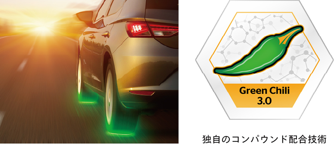 新世代コンパウンド「グリーン・チリ 3.0」は相反する性能を高次元で両立する