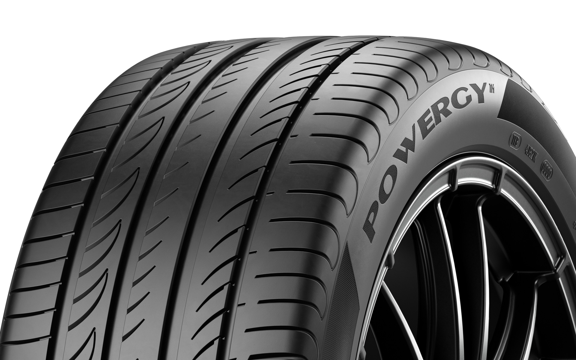 パワジーのトレッドパターン