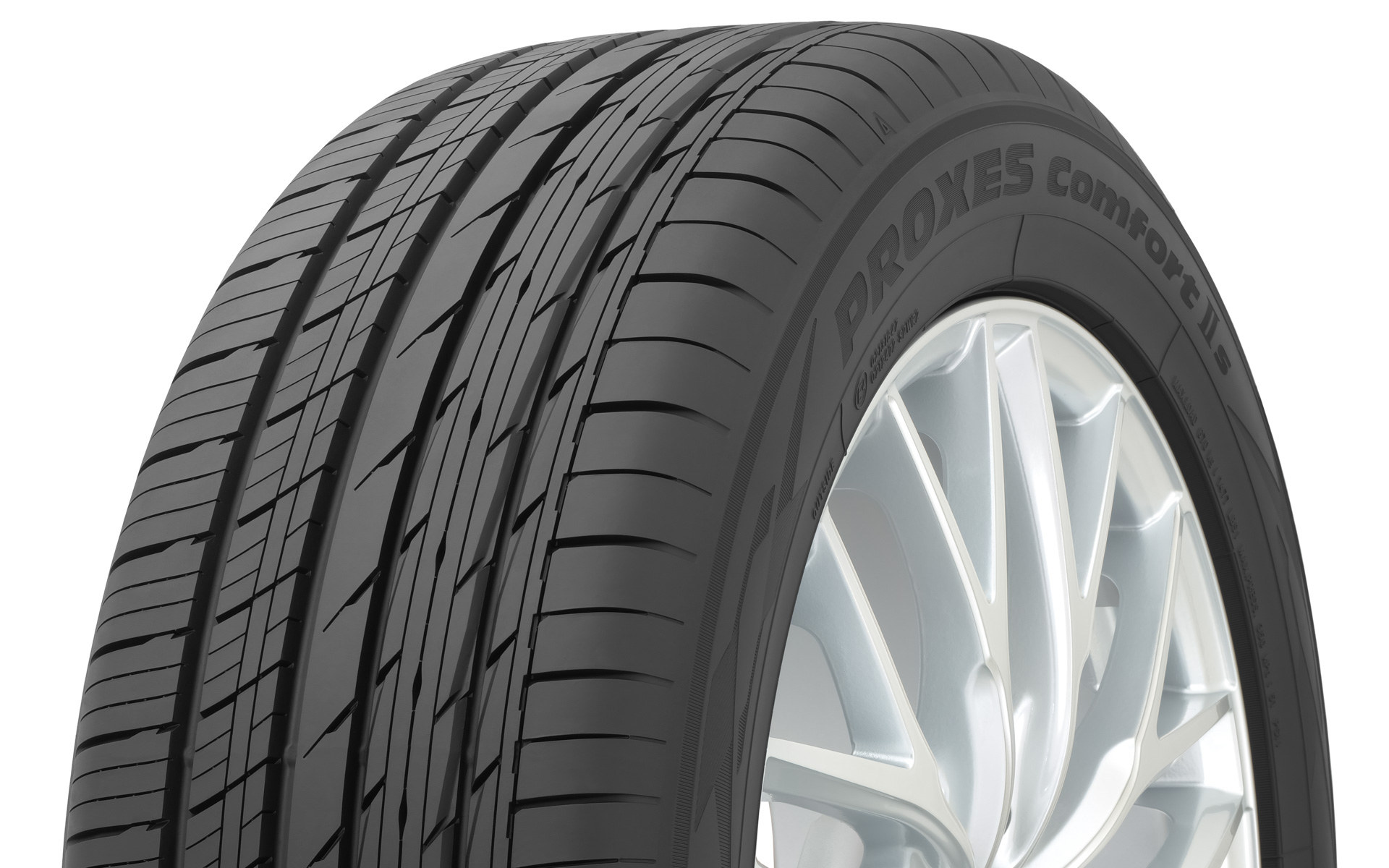 プロクセス コンフォート IIsのトレッドパターン