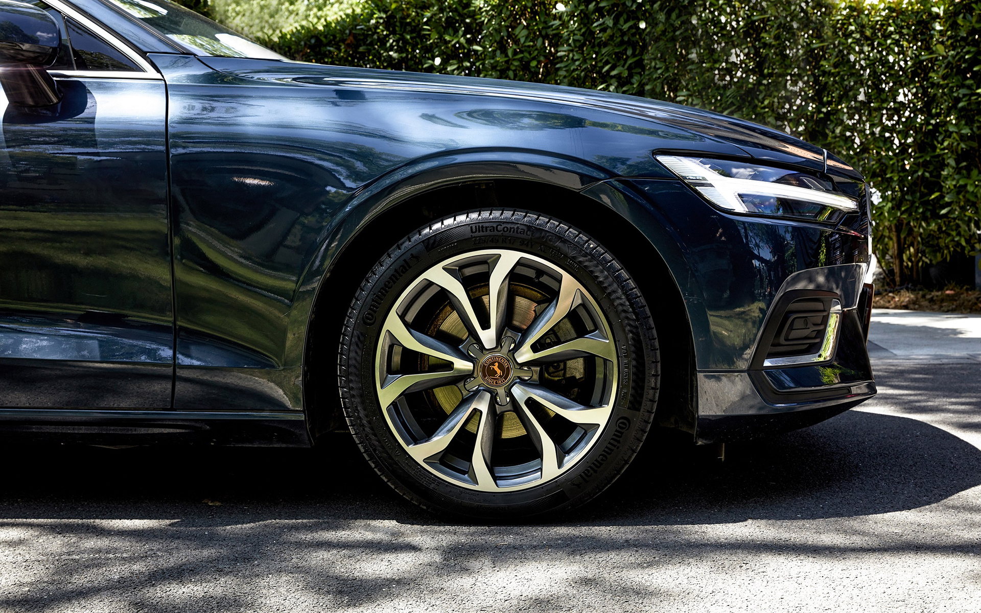 ウルトラ・コンタクト UC7の装着イメージ