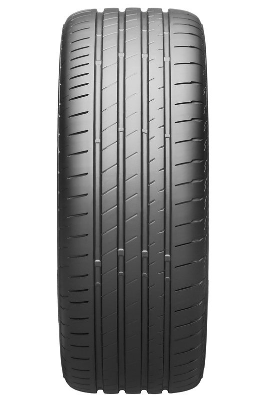 ポテンザ S007Aのトレッドパターンとサイドデザイン