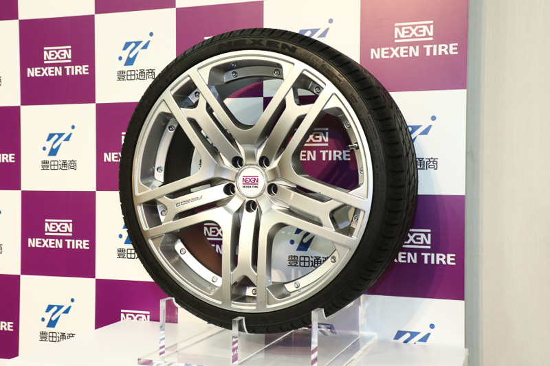 ネクセンタイヤ エヌフィラ SU1