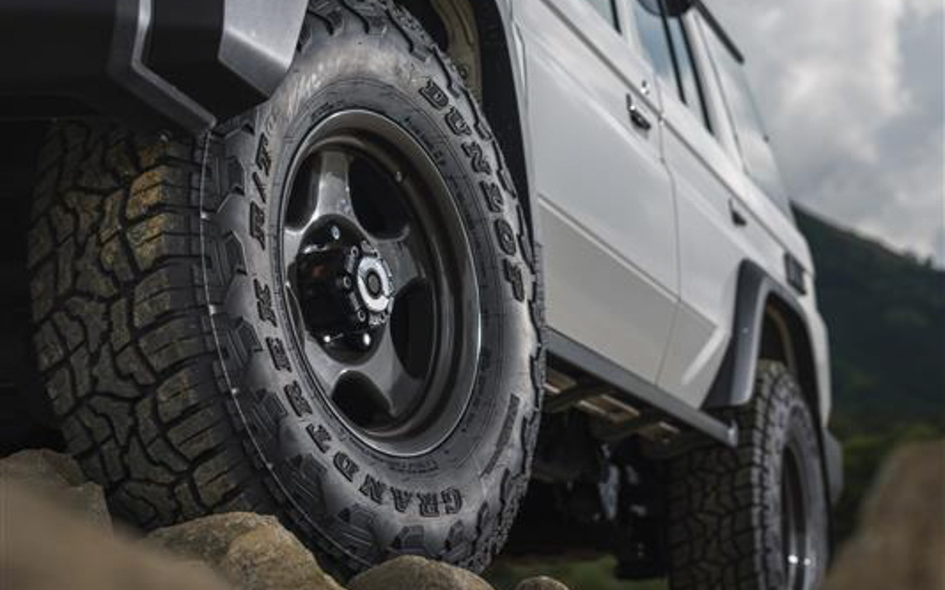 グラントレック R/T01の装着イメージ