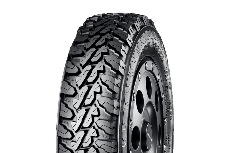 ジオランダー M/T G003のトレッドパターン