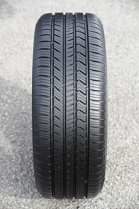 ジオランダー X-CVのトレッドパターン