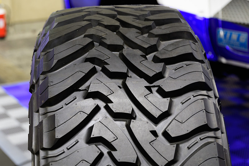 オープンカントリー M/Tのトレッドパターン