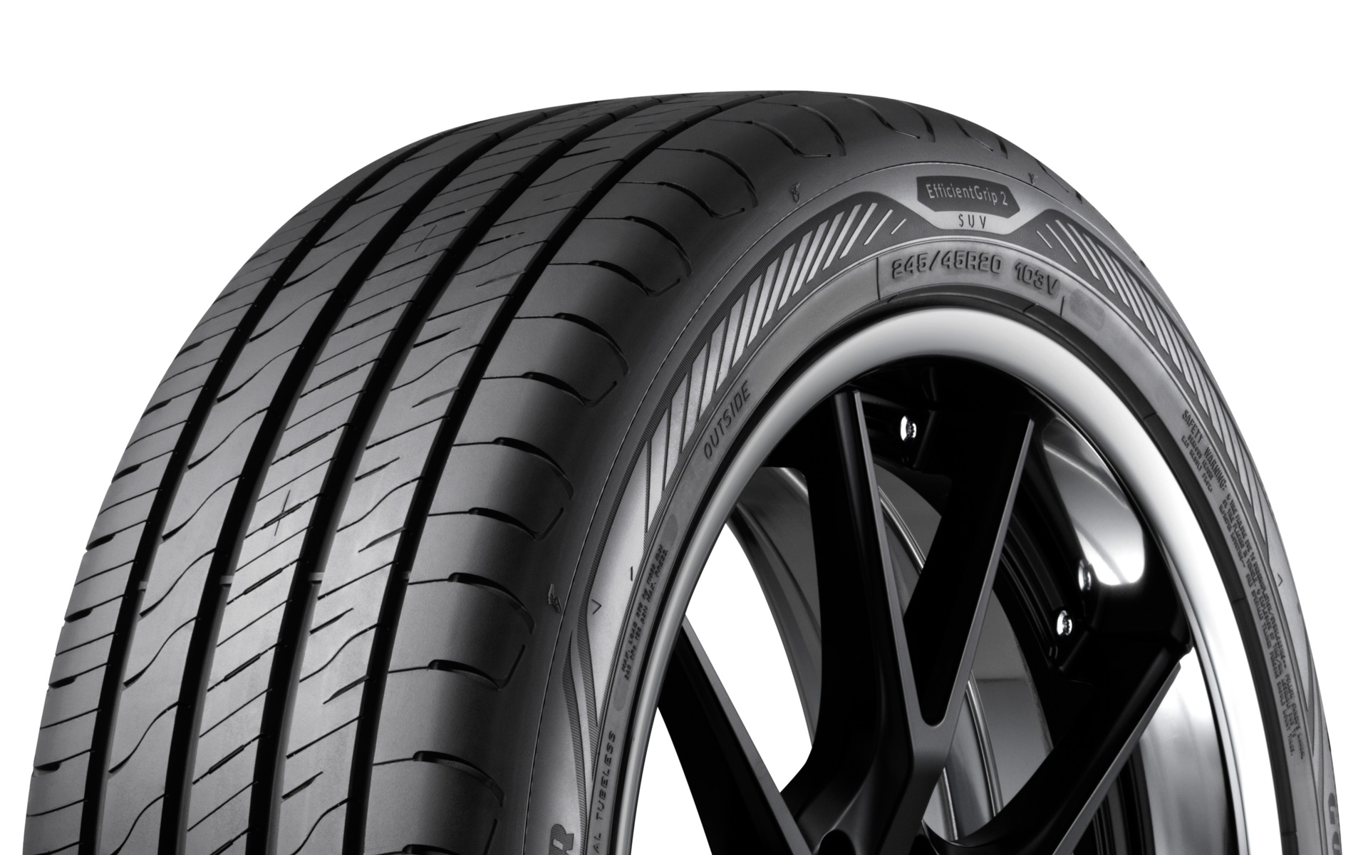 エフィシェントグリップ 2 SUVのトレッドパターン