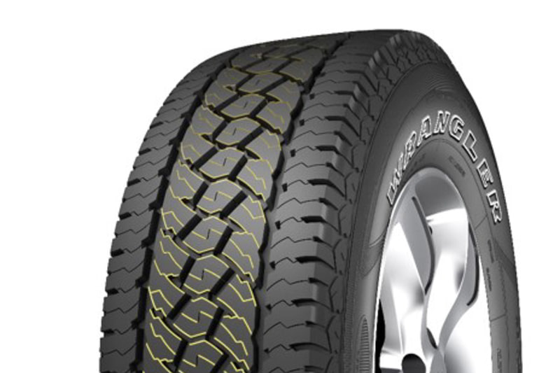 信頼性の高いトラクションとオフロードでの強靭な耐久性を生み出す「ロバスト・トラクション・ブロック」