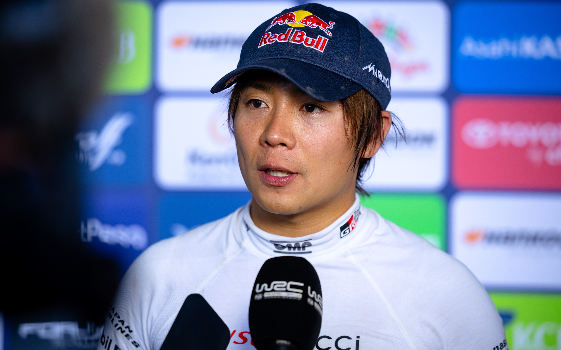 WRC第3戦サファリ・ラリー・ケニア最終日前日にトップに立った勝田貴元選手。最終日の15日は4本のSSが行なわれる