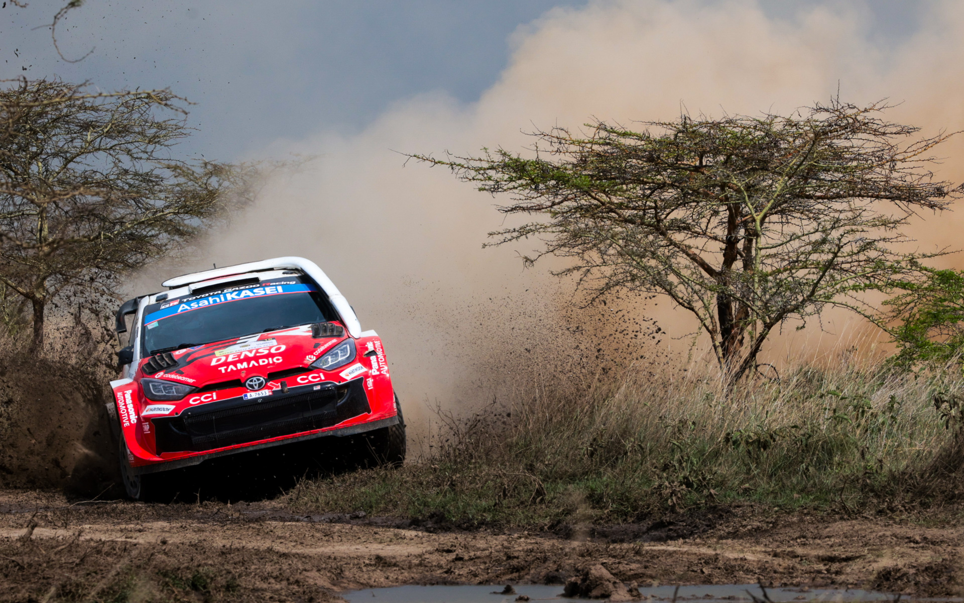 勝田貴元/アーロン・ジョンストン組（18号車）