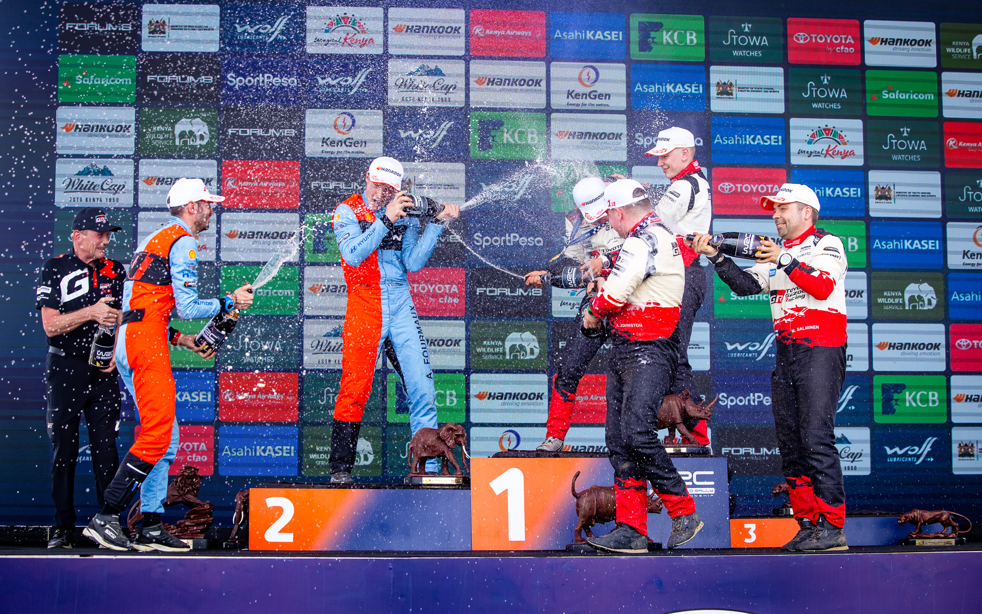 シャンパンファイト