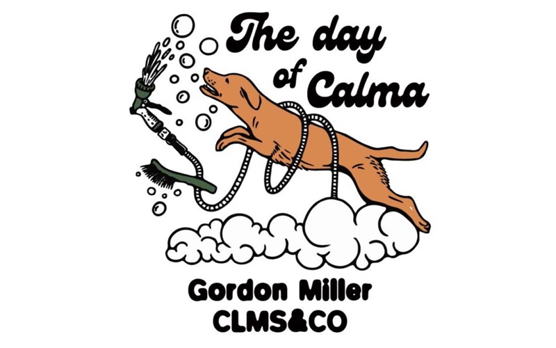 CALMA STOREの世界観をもとにしたオリジナルグラフィック