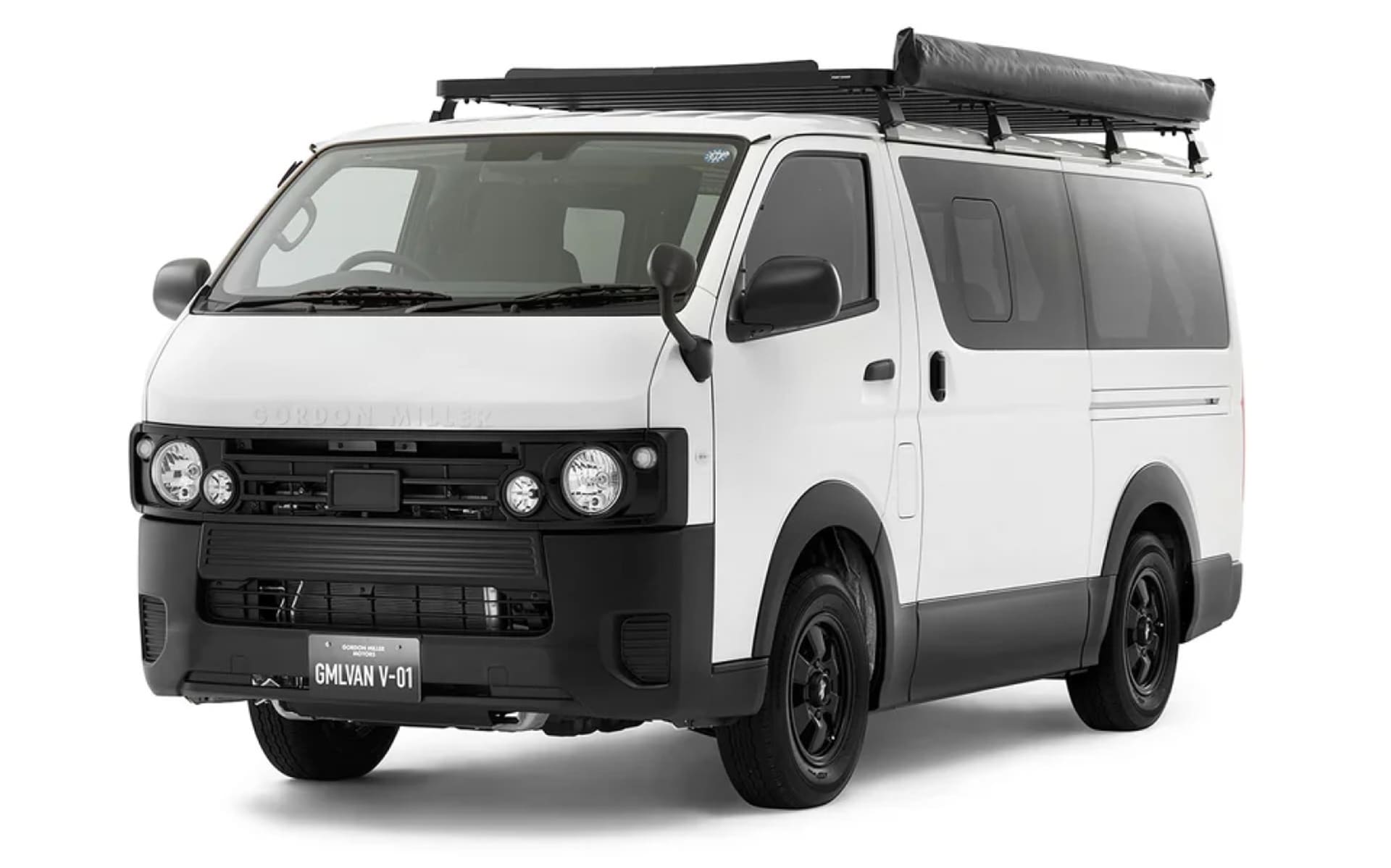ゴードンミラーのオリジナルカー「GMLVAN V-01」