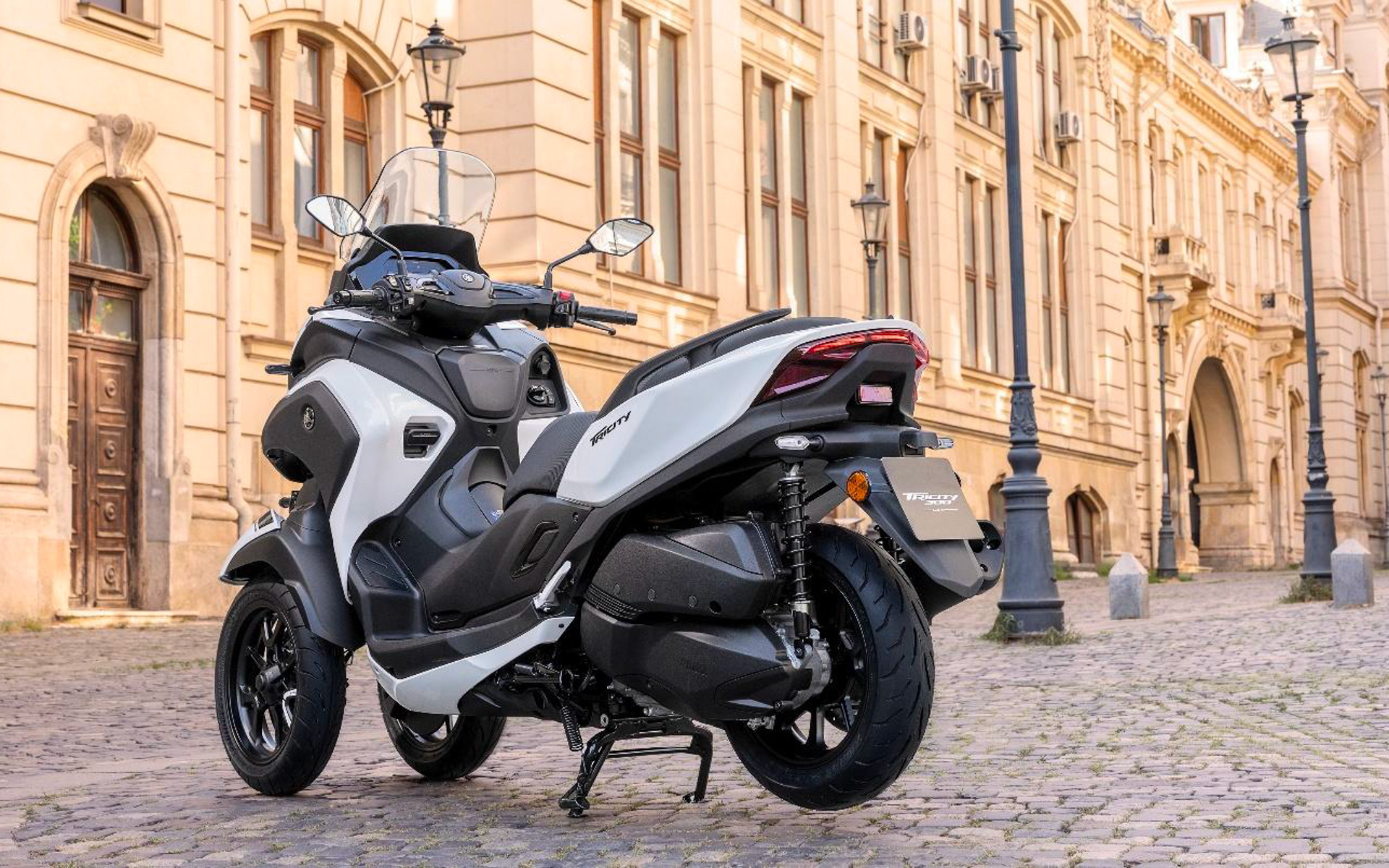 Yamaha Tricity 300 commuter scooter
