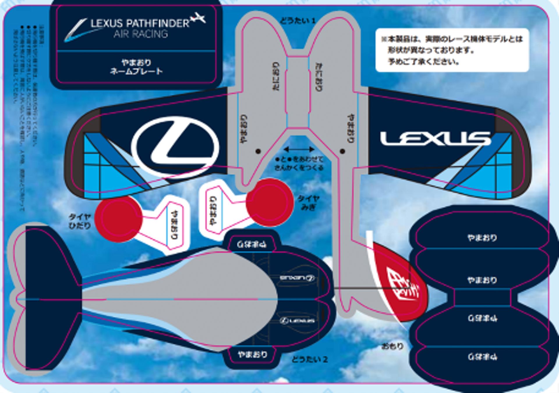 子ども向け工作グッズ（マイクロプレーン）