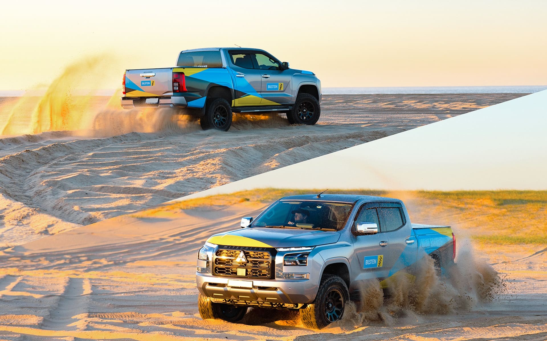 三菱自動車「トライトン」用のビルシュタインB6純正形状リフトアップ対応ダンパーが登場