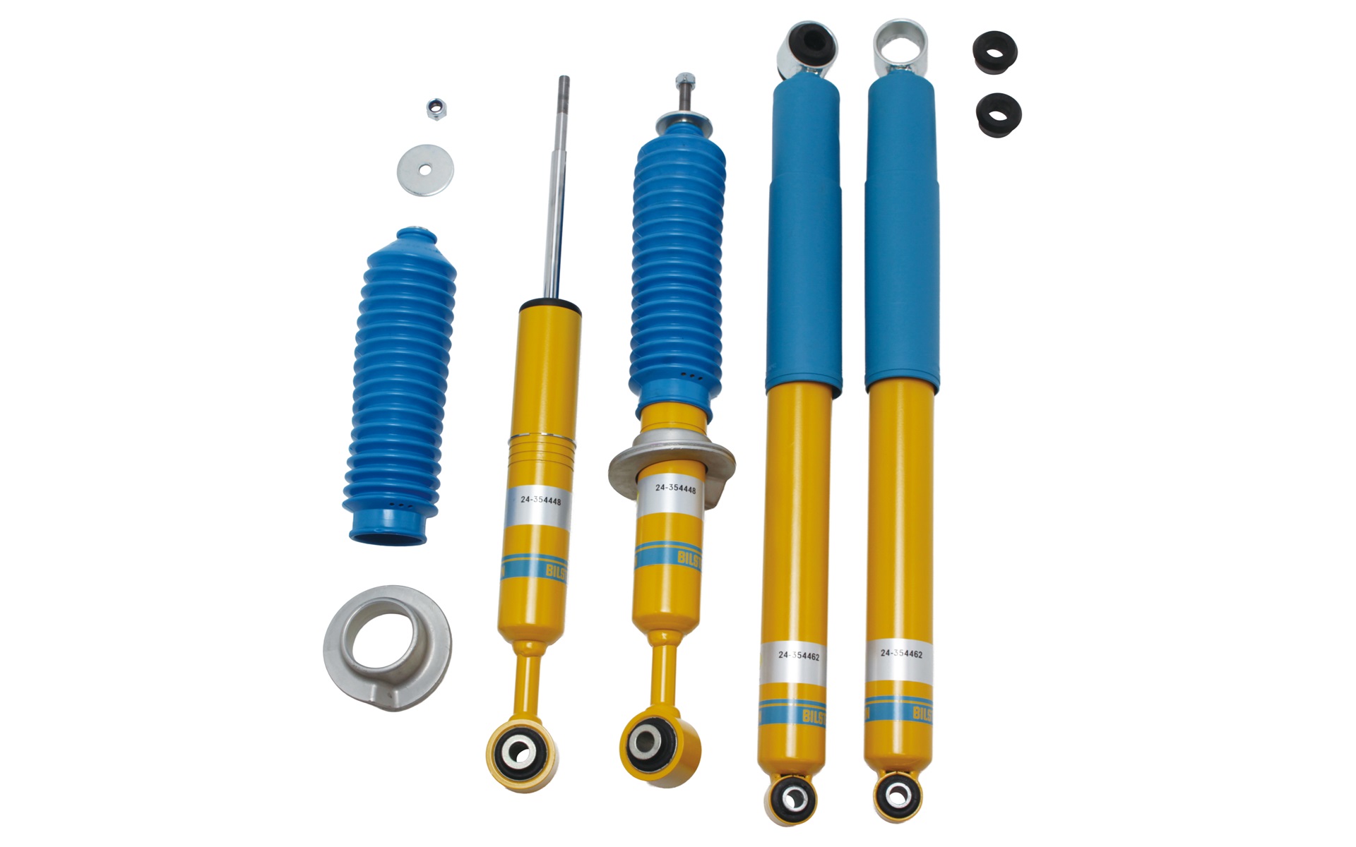 三菱自動車トライトン用のビルシュタイン製B6純正形状リフトアップ対応ダンパー