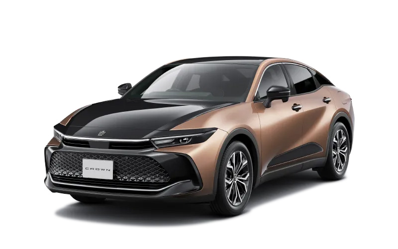 トヨタアップグレードファクトリー対象車のクラウン（クロスオーバー）（2022年～）