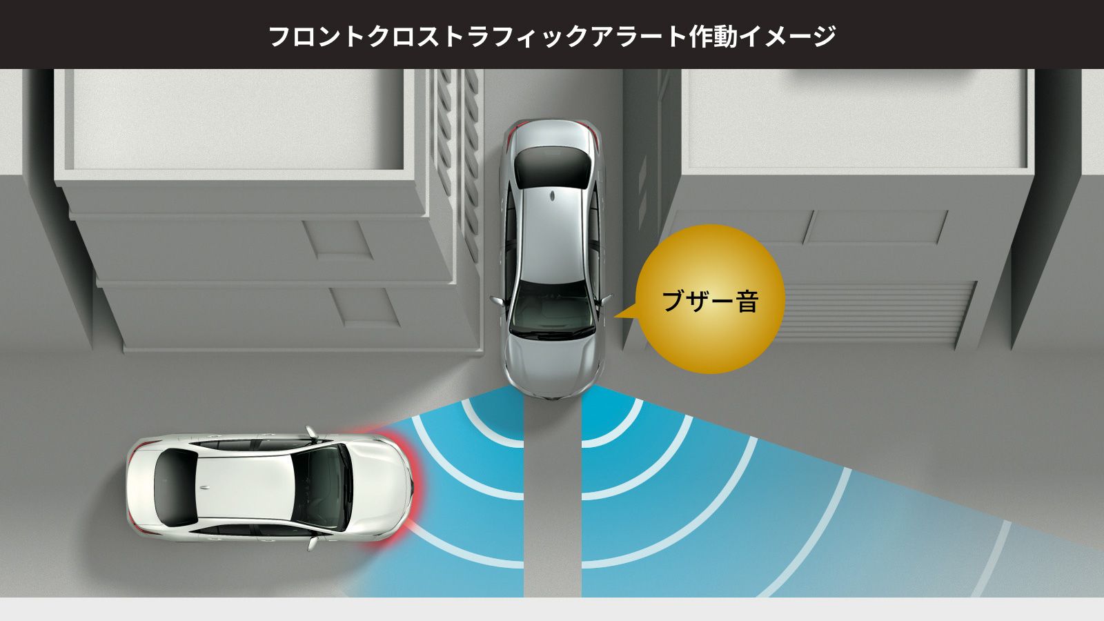 ウインカーの操作でシステムに指示をするレーンチェンジアシスト