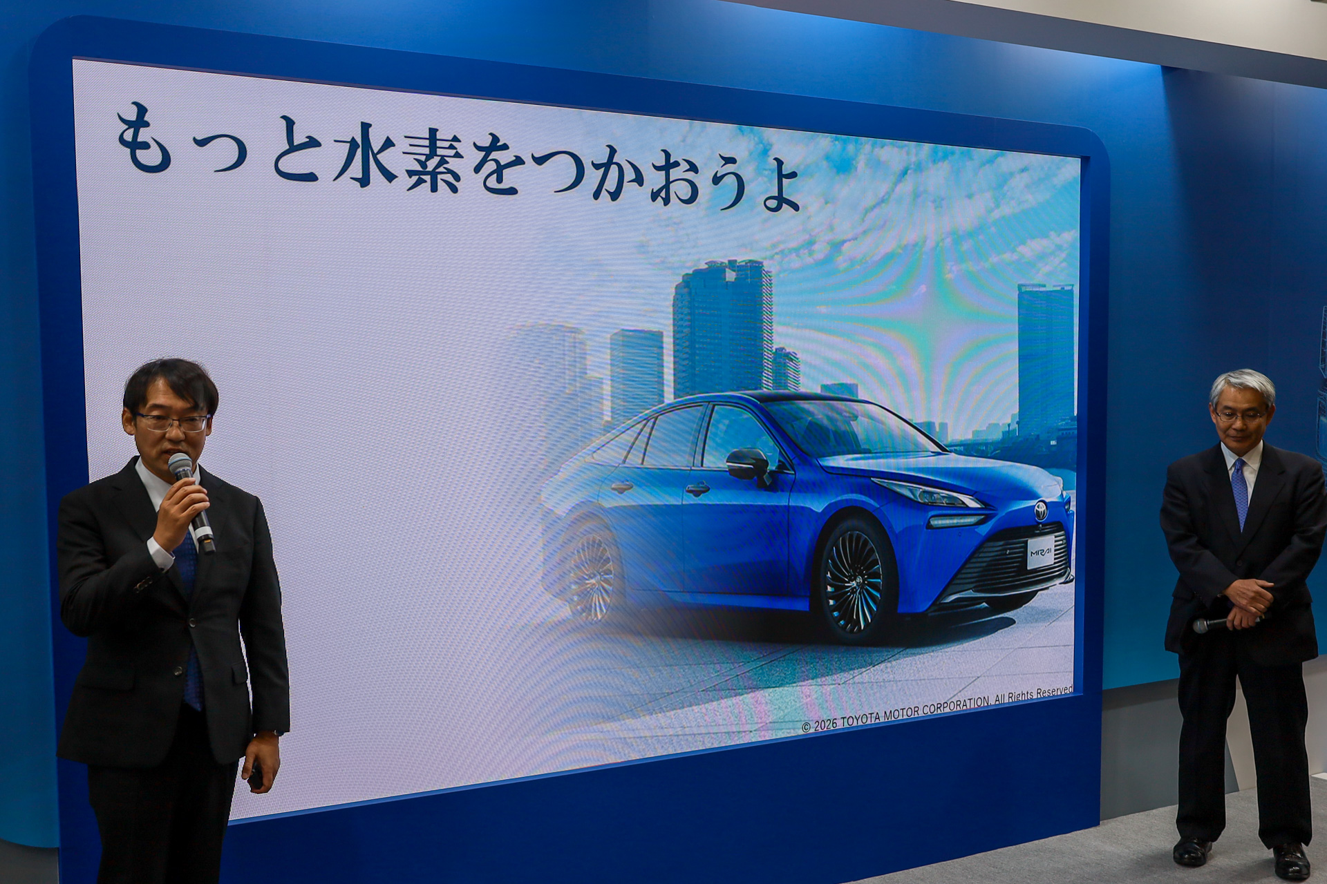 両社の取り組みを報告