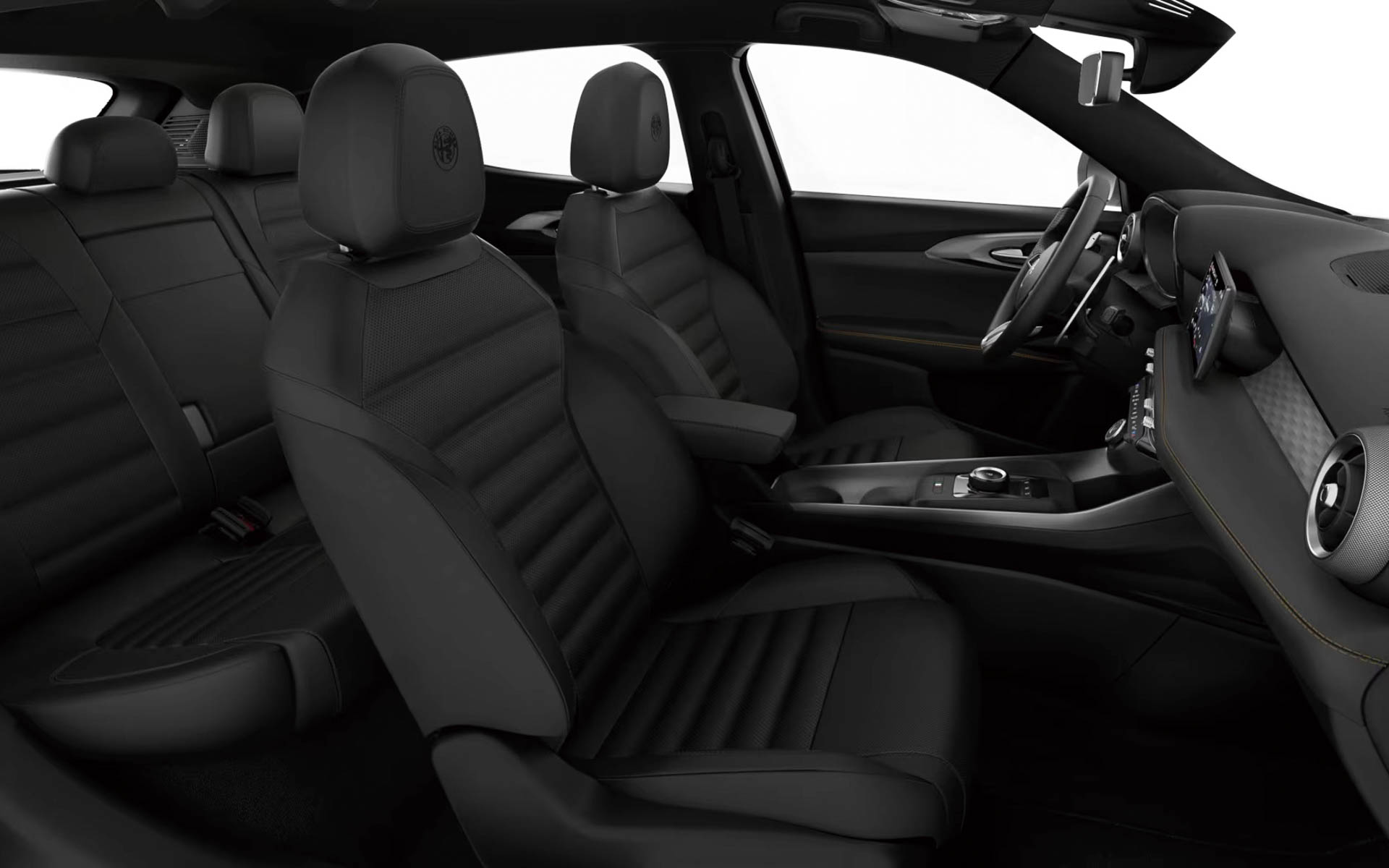 シートカラーはブラックとレッドの2色を設定