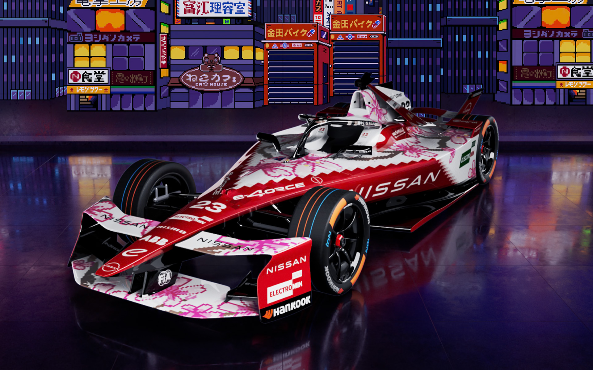Nissan Formula E Gen 3 Evo