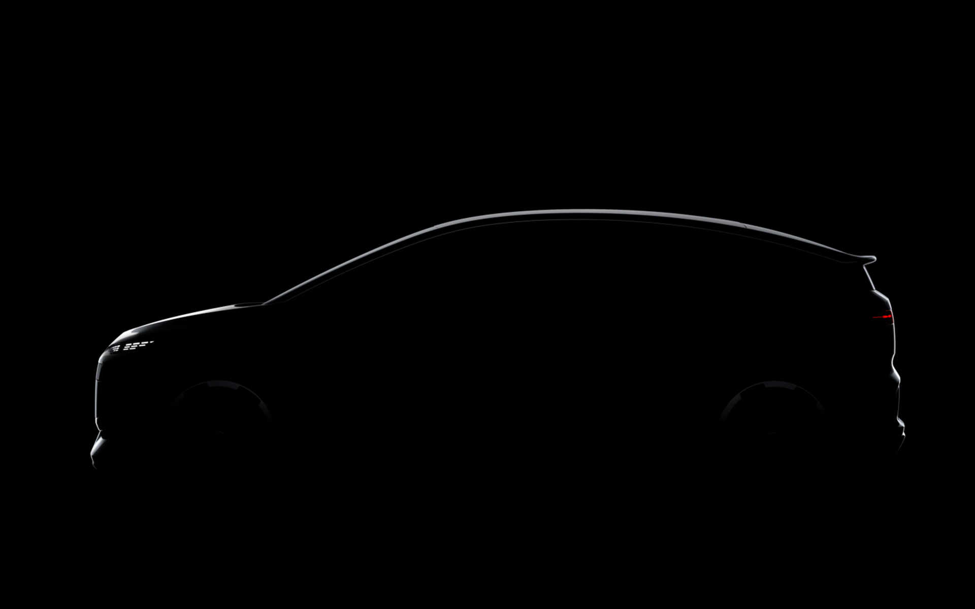 公開された新型「A2 e-tron」のスケッチ