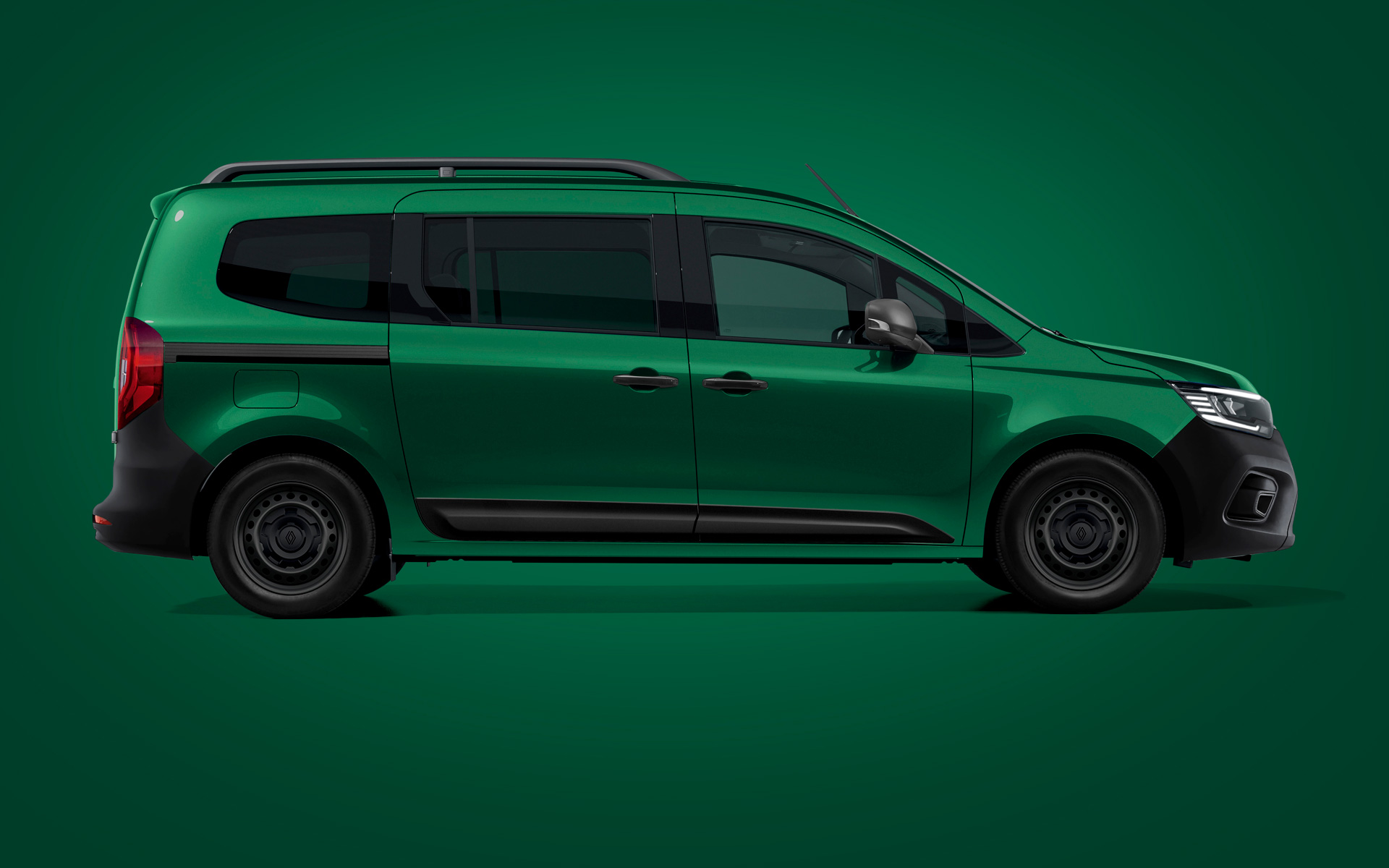 深い緑色のボディカラー「ヴェール パリ」を用いた「グランカングー クルール」の限定車