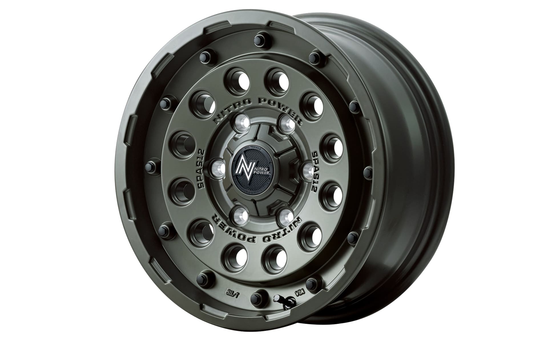 H12 SHOTGUN TACTICAL EDITION セミグロスOD（オリーブドラブ）グリーン