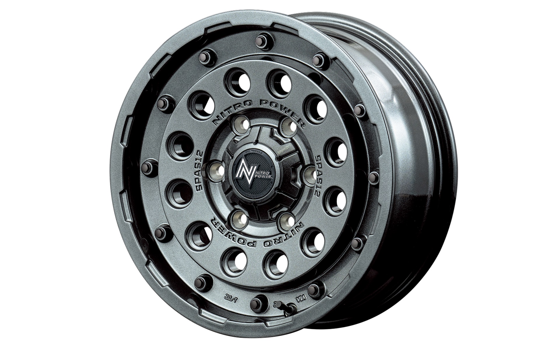 H12 SHOTGUN TACTICAL EDITION ガンメタルシルバー