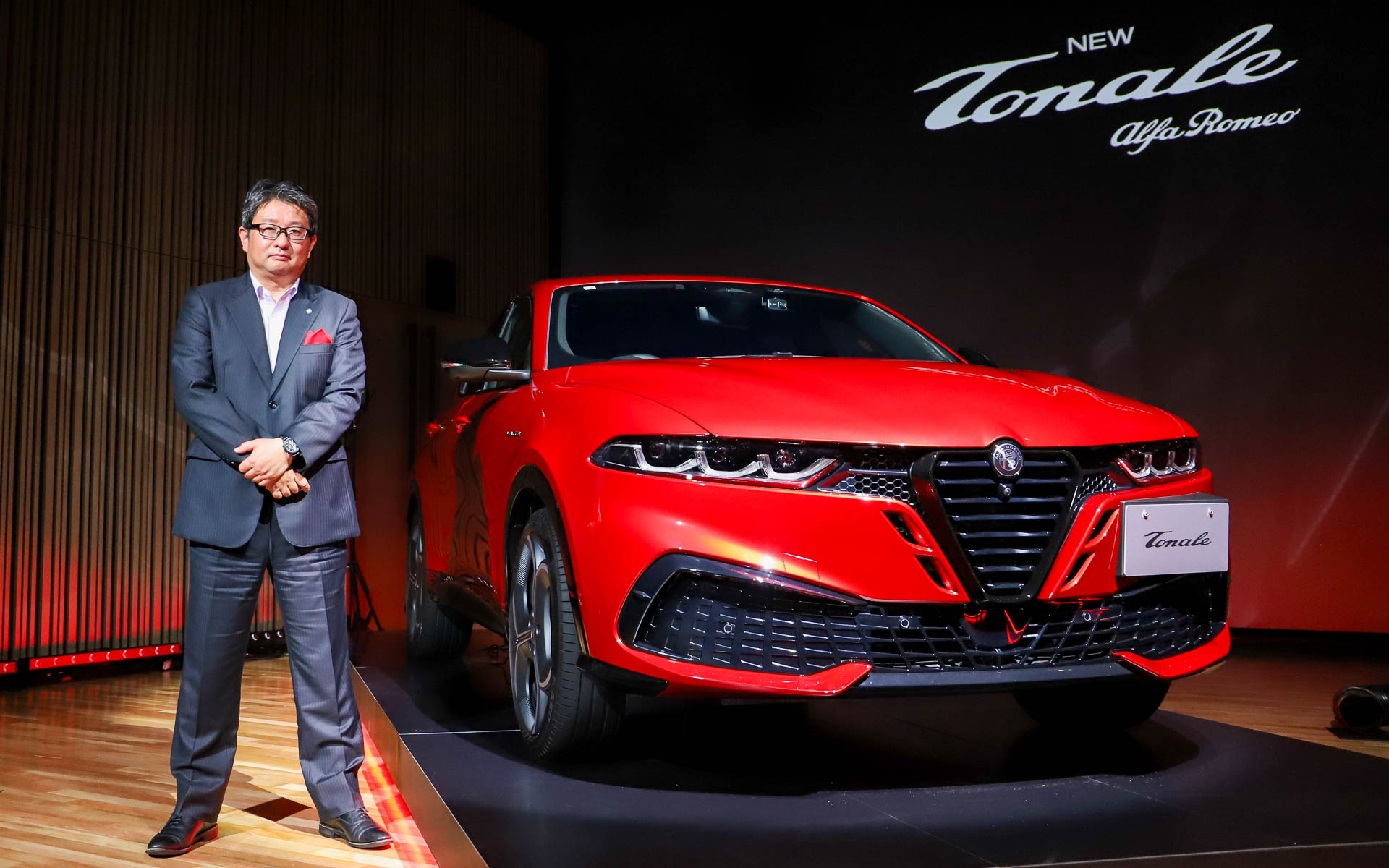 新型Alfa Romeo TONALE プレス発表会が開催された