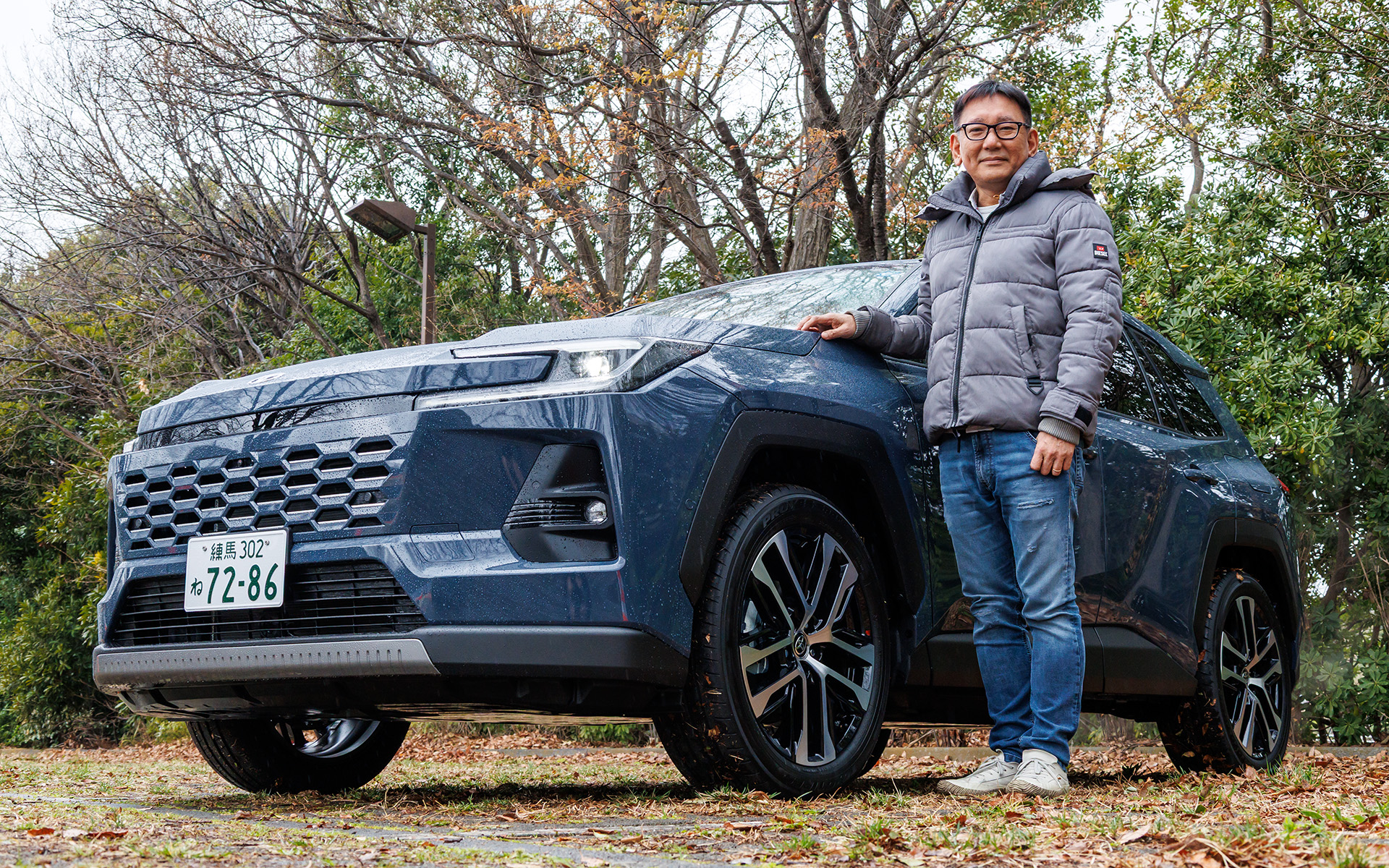 すべてがxEVと呼ばれる電動車両になった新型RAV4。4WDシステムもE-Fourに一本化された