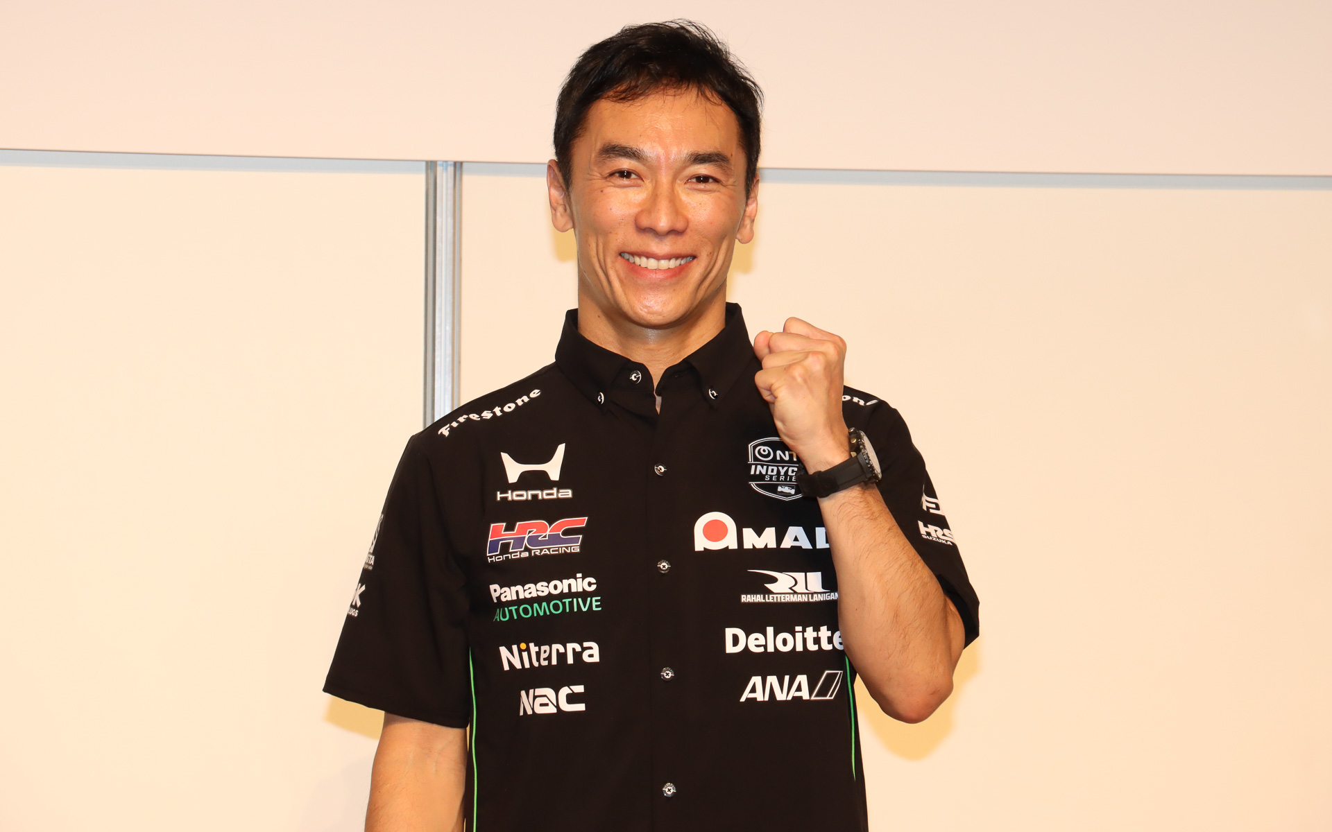 17回目のインディ500参戦が発表された佐藤琢磨選手